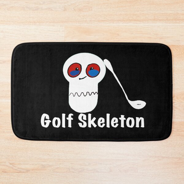 Item preview, Golf Skeleton  designed and sold by papaipapai198.