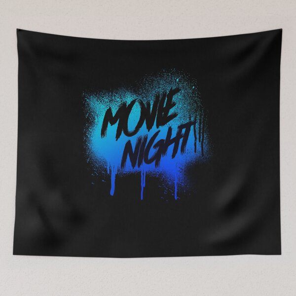 Item preview, Movie Night designed and sold by ilovetshirts87.