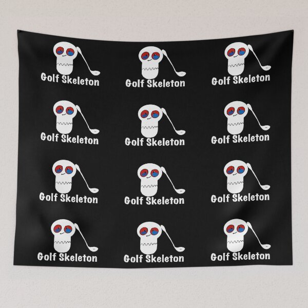 Item preview, Golf Skeleton  designed and sold by papaipapai198.