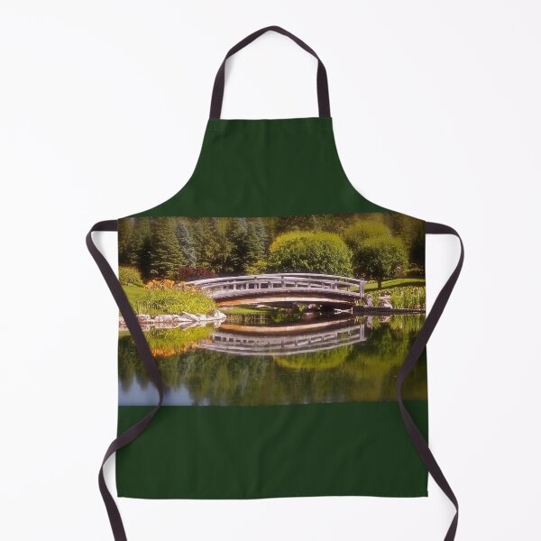 Item preview, Garden Bridge Reflections designed and sold by Linda Bianic.