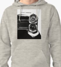 1966 Cadillac Headlight Pullover Hoodie