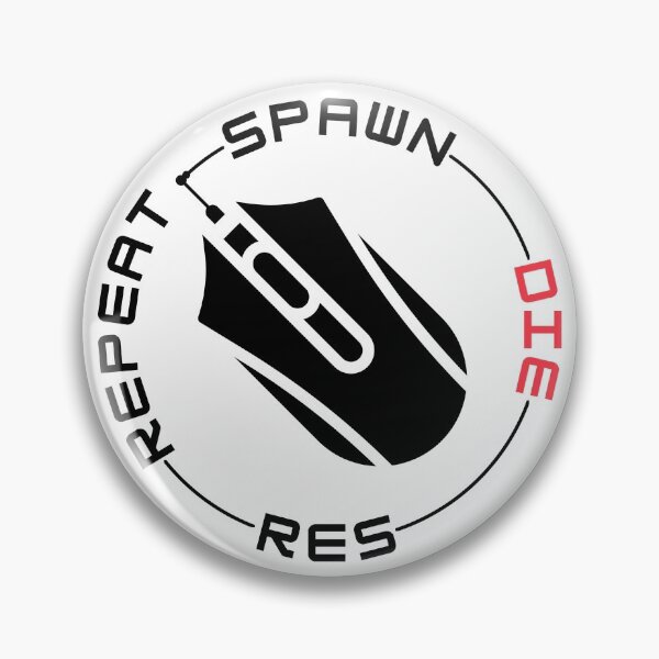 Item preview, Spawn Res Repeat | PC Gamer designed and sold by itsokaybyme.