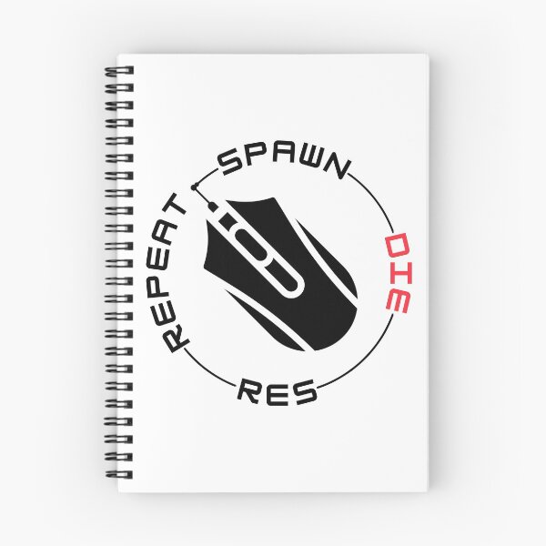 Item preview, Spawn Res Repeat | PC Gamer designed and sold by itsokaybyme.