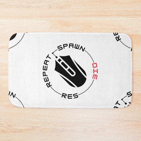 Item preview, Spawn Res Repeat | PC Gamer designed and sold by itsokaybyme.