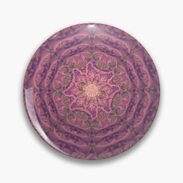 Item preview, Bee Bloom Mandala 6 Sunrise nature flower pattern designed and sold by bryansteward.