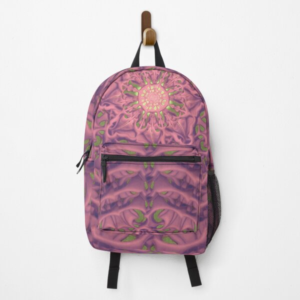 Item preview, Bee Bloom Mandala 6 Sunrise nature flower pattern designed and sold by bryansteward.