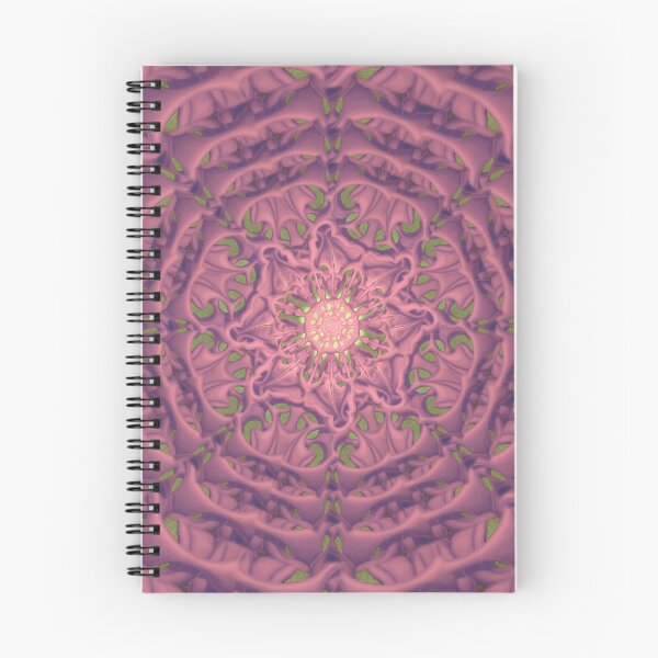 Item preview, Bee Bloom Mandala 6 Sunrise nature flower pattern designed and sold by bryansteward.