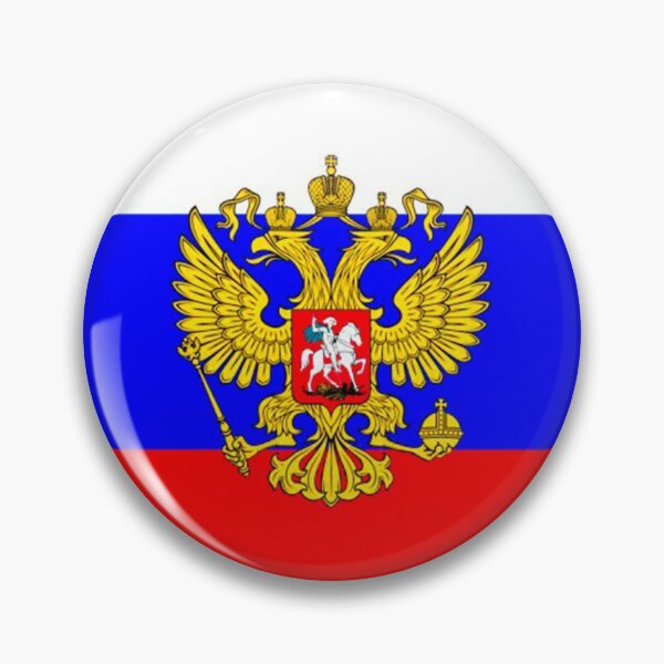 Item preview, Russia, Russian National Emblem, Russian Flag, Russian Eagle, Russian Coat Of Arms (2021-3-RUS-1) designed and sold by NY-Prints-USA.