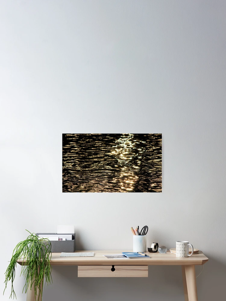 Thumbnail 2 of 3, Poster, River Reflection designed and sold by Codee Pyke.