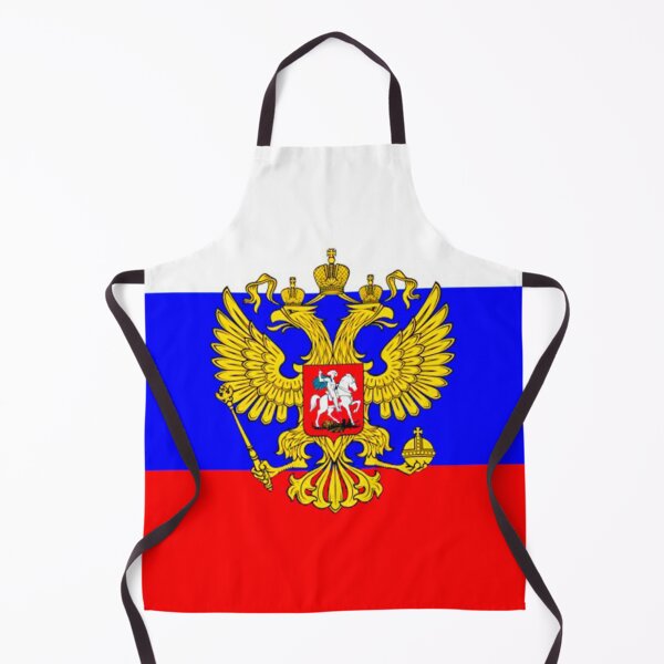 Item preview, Russia, Russian National Emblem, Russian Flag, Russian Eagle, Russian Coat Of Arms (2021-3-RUS-1) designed and sold by NY-Prints-USA.