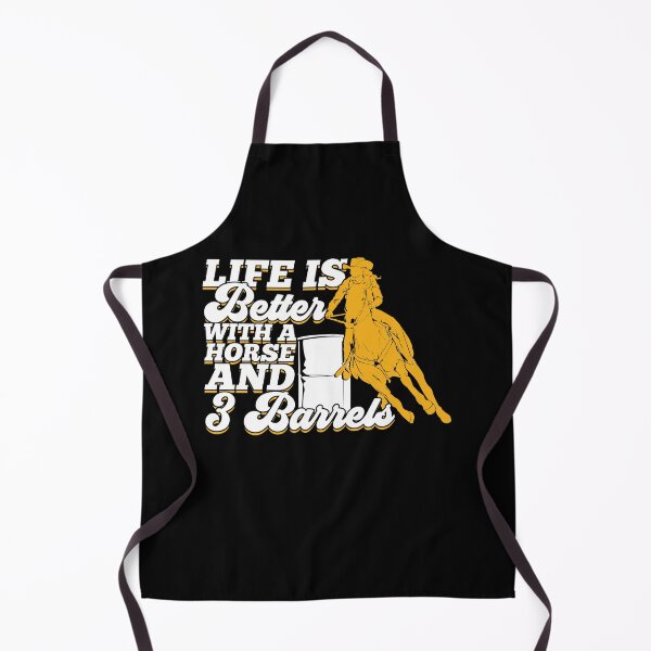 Item preview, Life Is Better With A Horse And 3 Barrels designed and sold by Marcid95.