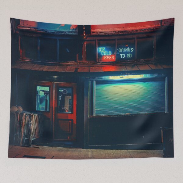Item preview, Drinks to Go - Memphis Tennessee Night Photography designed and sold by Anthonypresley.
