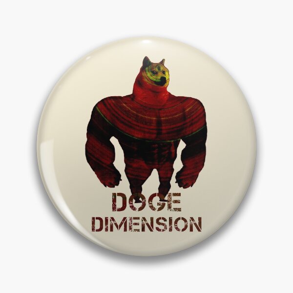 Item preview, Trippy Swole Doge Dimension Third Eye Psychedelic Shiba HODL designed and sold by trendo.