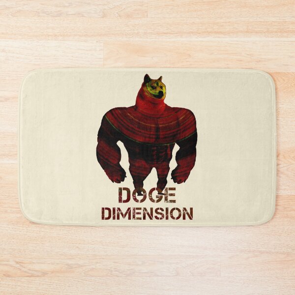 Item preview, Trippy Swole Doge Dimension Third Eye Psychedelic Shiba HODL designed and sold by trendo.