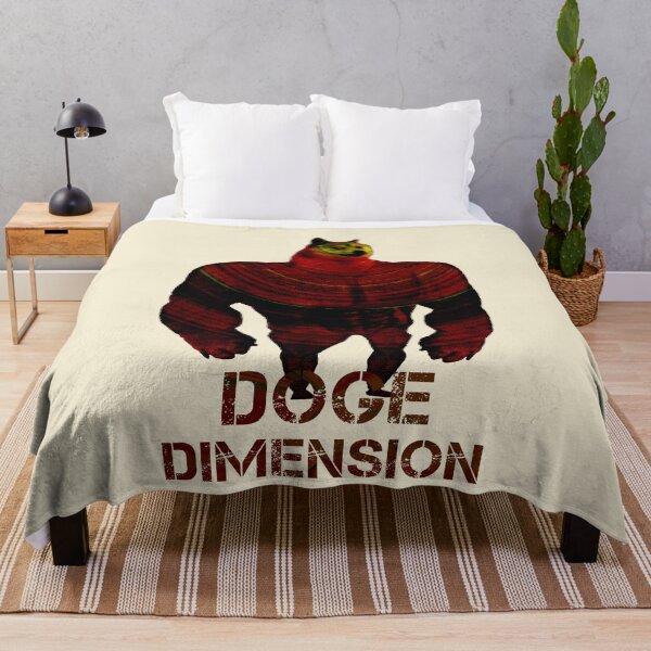 Item preview, Trippy Swole Doge Dimension Third Eye Psychedelic Shiba HODL designed and sold by trendo.