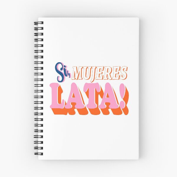 Item preview, Si Mujeres Lata  designed and sold by Mariano Topno.