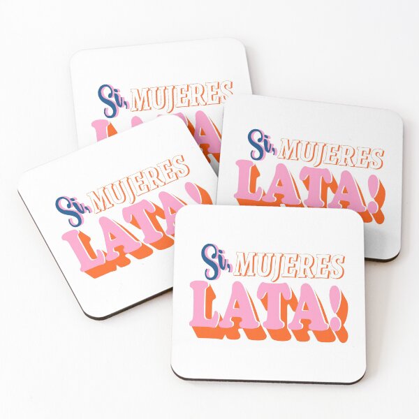 Item preview, Si Mujeres Lata  designed and sold by Mariano Topno.