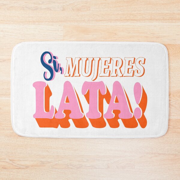 Item preview, Si Mujeres Lata designed and sold by Mariano Topno.