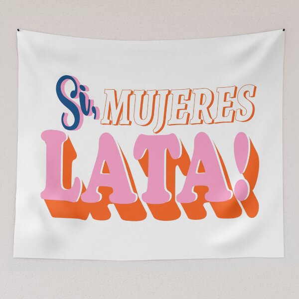 Item preview, Si Mujeres Lata  designed and sold by Mariano Topno.