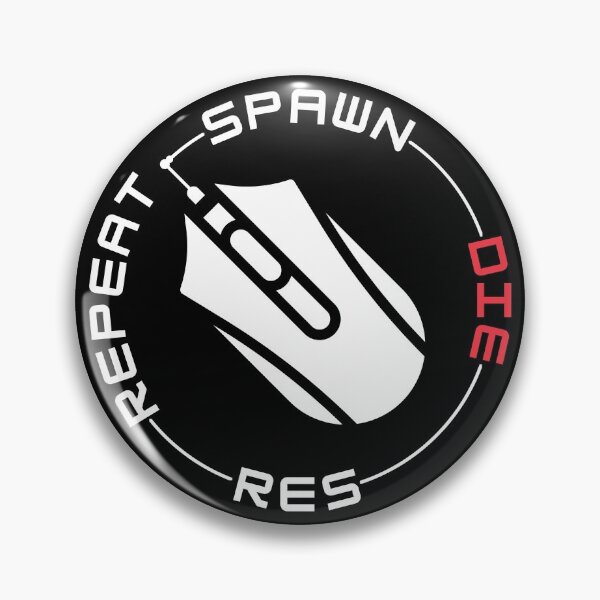 Item preview, Spawn Res Repeat | PC Gamer designed and sold by itsokaybyme.