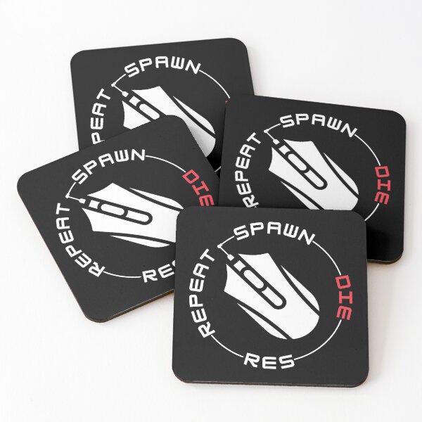 Item preview, Spawn Res Repeat | PC Gamer designed and sold by itsokaybyme.