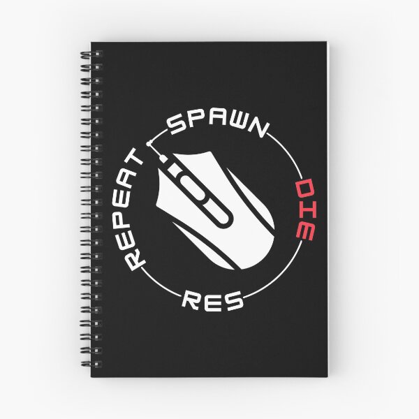 Item preview, Spawn Res Repeat | PC Gamer designed and sold by itsokaybyme.