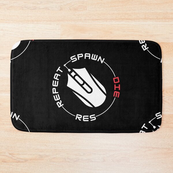 Item preview, Spawn Res Repeat | PC Gamer designed and sold by itsokaybyme.