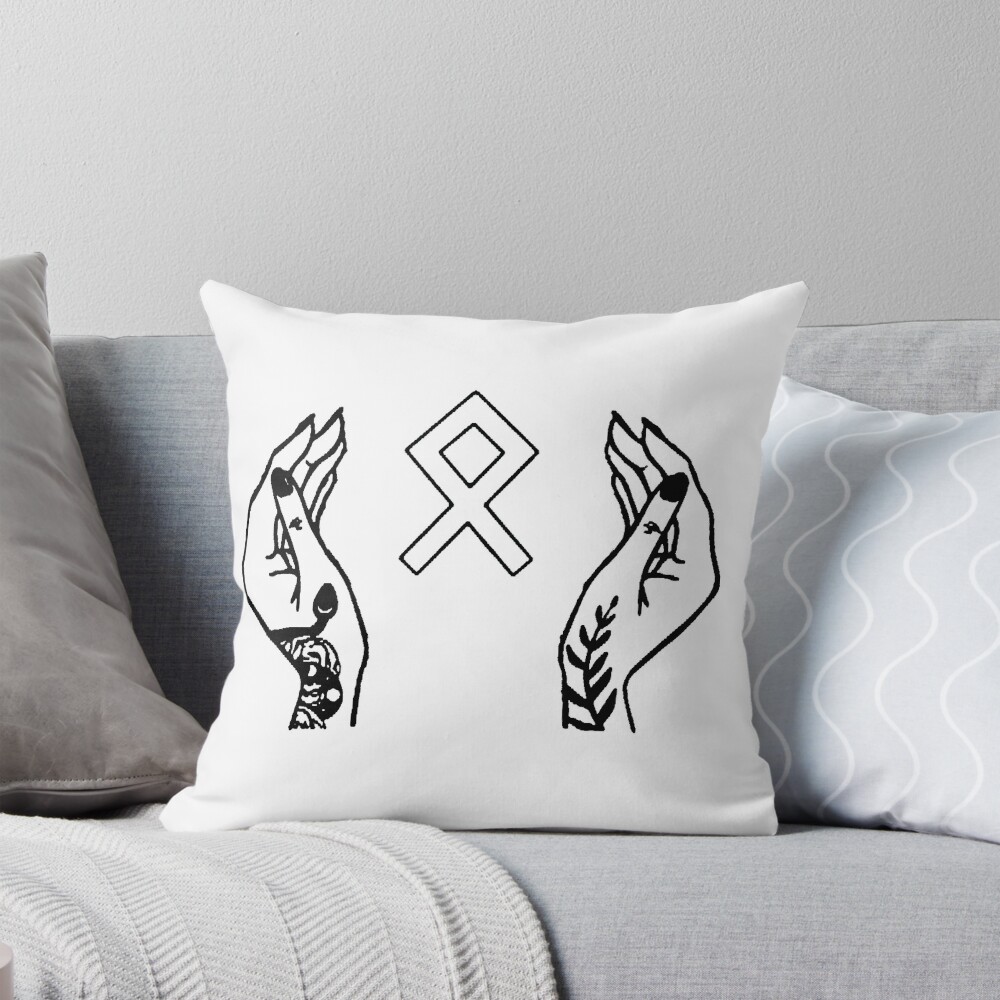 Item preview, Throw Pillow designed and sold by Perlashop1.