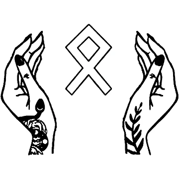Artwork thumbnail, Odal Rune by Perlashop1