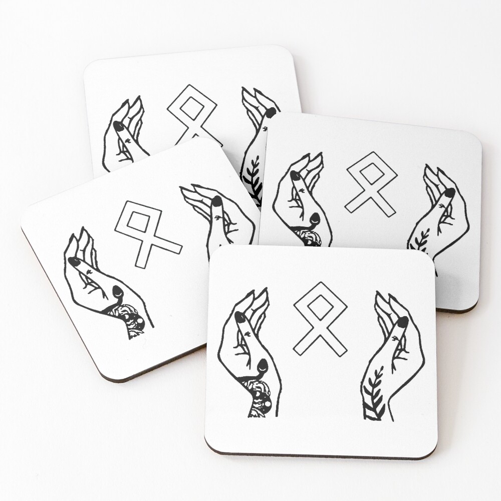 Item preview, Coasters (Set of 4) designed and sold by Perlashop1.