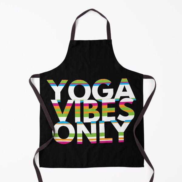 Item preview, 'YOGA VIBES ONLY' COLLECTION designed and sold by JRM Tees & More Store.