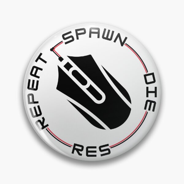 Item preview, Spawn Res Repeat | PC Gamer designed and sold by itsokaybyme.