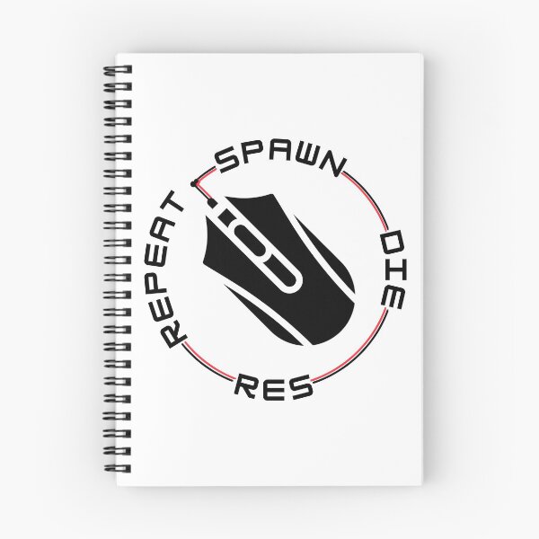 Item preview, Spawn Res Repeat | PC Gamer designed and sold by itsokaybyme.