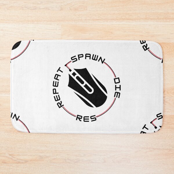 Item preview, Spawn Res Repeat | PC Gamer designed and sold by itsokaybyme.