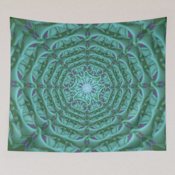 Item preview, Bee Bloom Mandala 7 Sunrise nature flower pattern designed and sold by bryansteward.