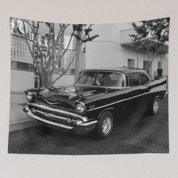 Item preview, Black Vintage Car designed and sold by Ksaavet.