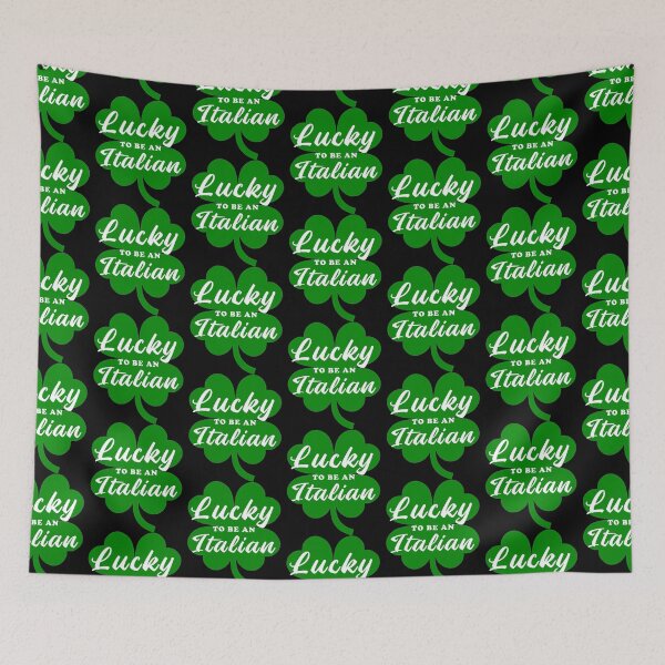 Item preview, italian st patricks day luck be a designed and sold by AsKartongs.