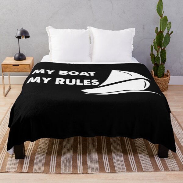 Item preview, My Boat My Rules designed and sold by ayyoubdz.