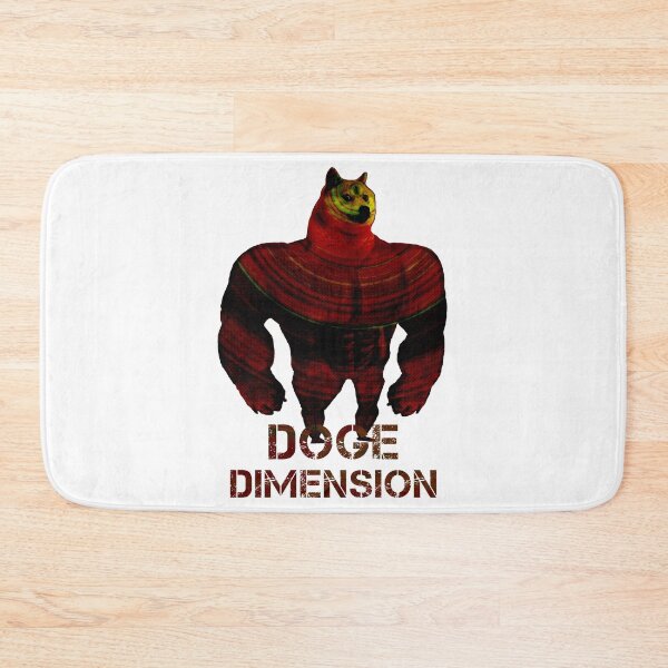 Item preview, Trippy Swole Doge Dimension Third Eye Psychedelic Shiba Inu designed and sold by trendo.