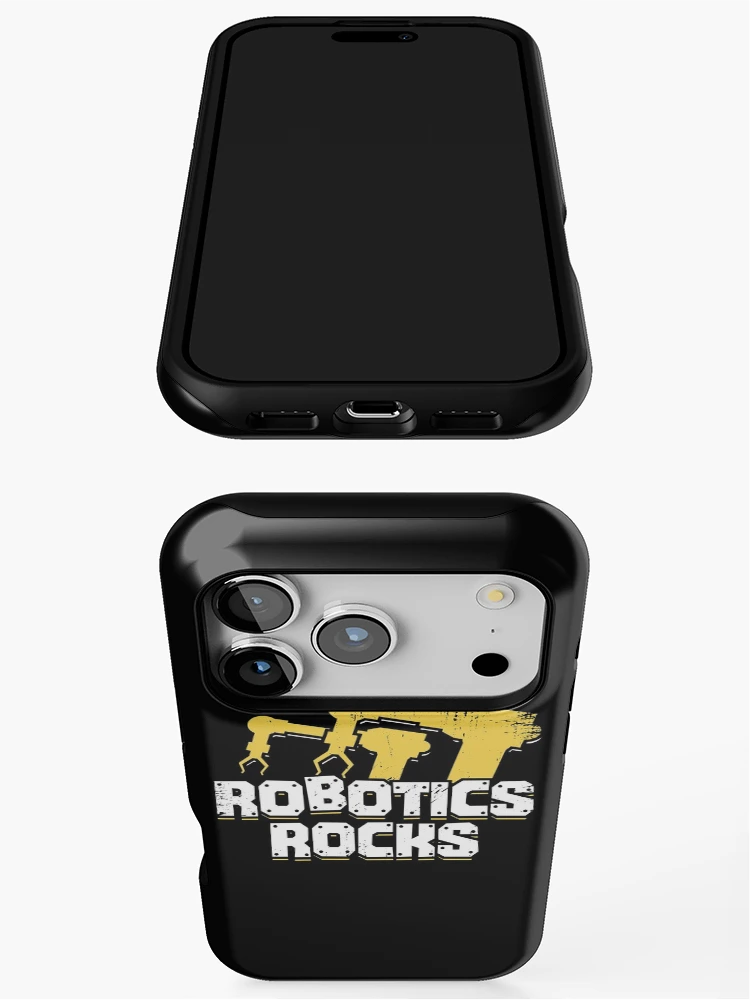 Thumbnail 3 of 4, iPhone Case, Robotics Rocks Engineering Engineer Gift designed and sold by Marcid95.