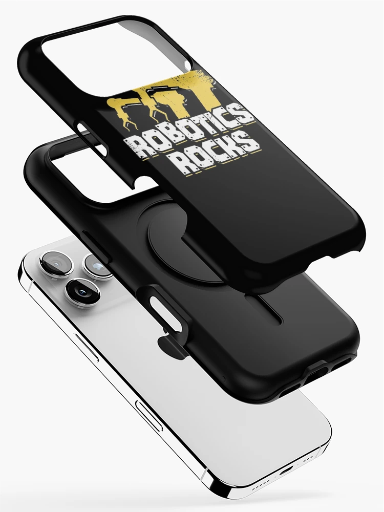 Thumbnail 2 of 4, iPhone Case, Robotics Rocks Engineering Engineer Gift designed and sold by Marcid95.