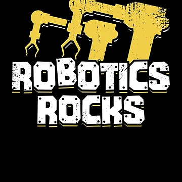 Artwork thumbnail, Robotics Rocks Engineering Engineer Gift by Marcid95