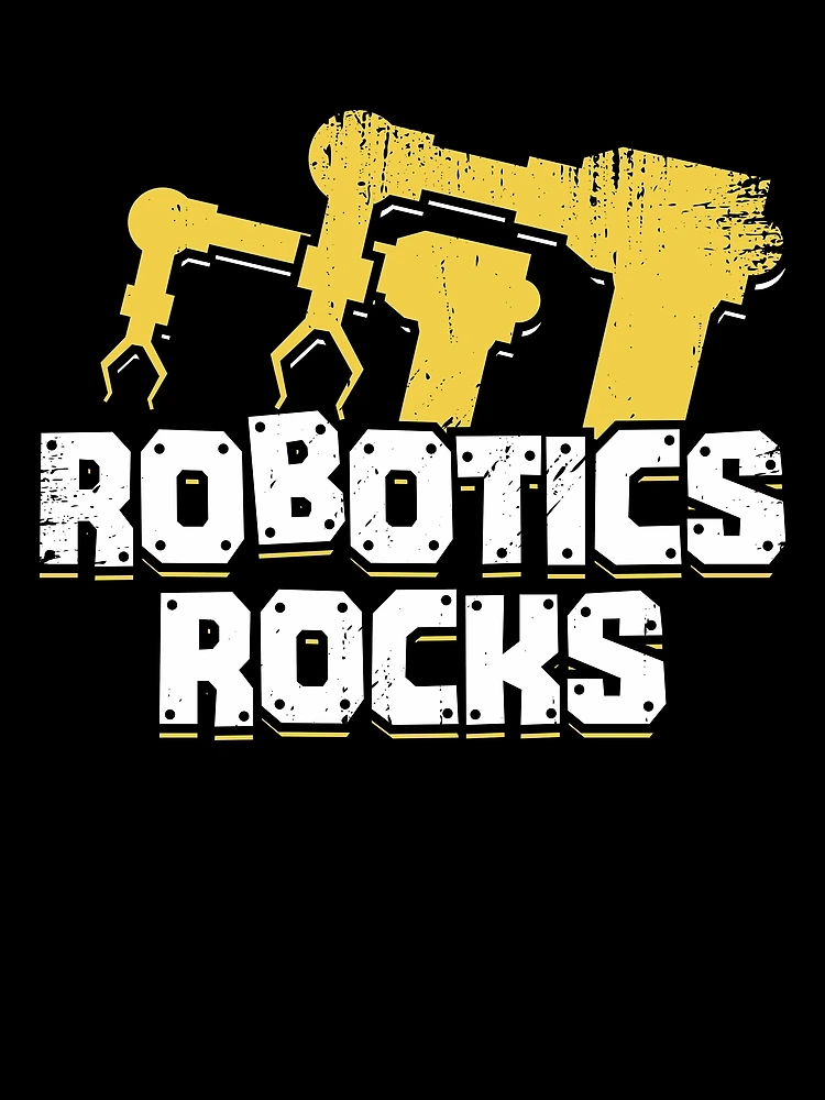 Thumbnail 3 of 3, Scarf, Robotics Rocks Engineering Engineer Gift designed and sold by Marcid95.