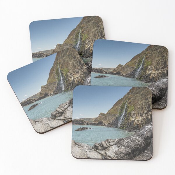 Item preview, Tresaith Beach Waterfall, Ceredigion, Wales designed and sold by heidipics.