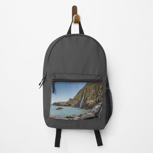 Item preview, Tresaith Beach Waterfall, Ceredigion, Wales designed and sold by heidipics.