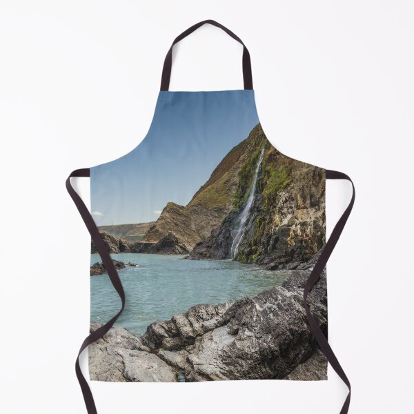 Item preview, Tresaith Beach Waterfall, Ceredigion, Wales designed and sold by heidipics.