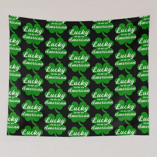Item preview, st patricks day luck be an american designed and sold by AsKartongs.