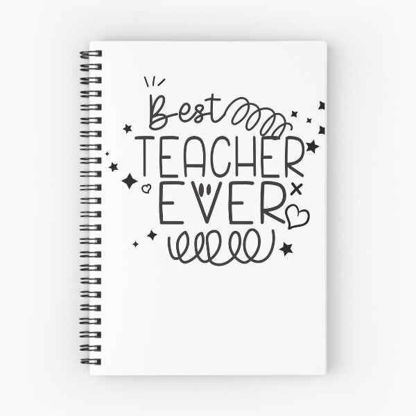 Item preview, Best Teacher Ever designed and sold by Benomi.