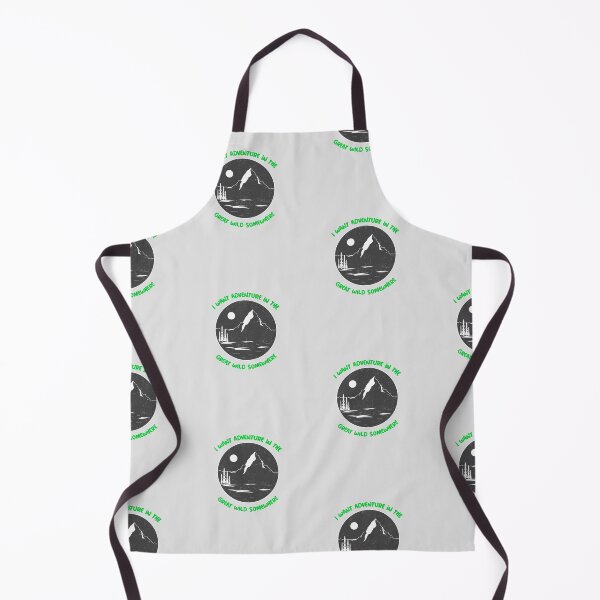 Item preview, I Want Adventure in The Great Wide Somwhere designed and sold by SportyDogShop.