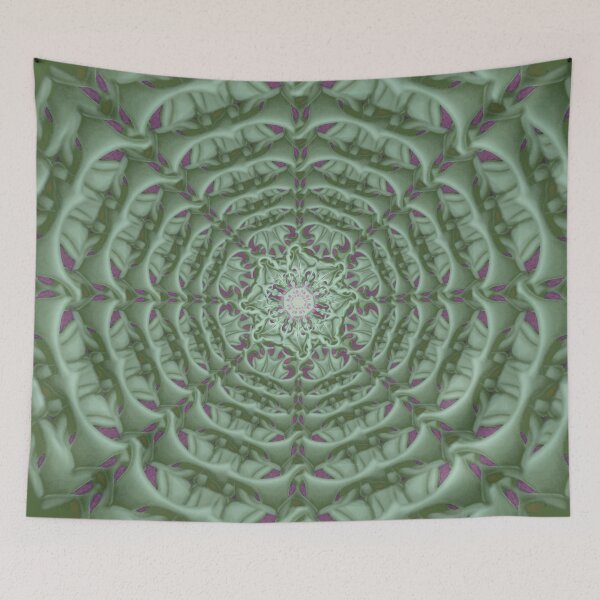 Item preview, Bee Bloom Mandala 8 Sunrise nature flower pattern designed and sold by bryansteward.